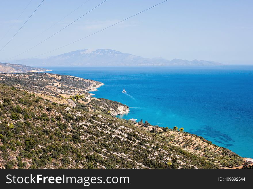 Beach, Blue, Coast