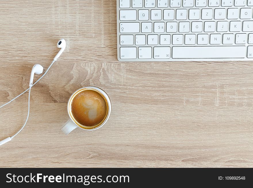 Coffee, Cup, Desk