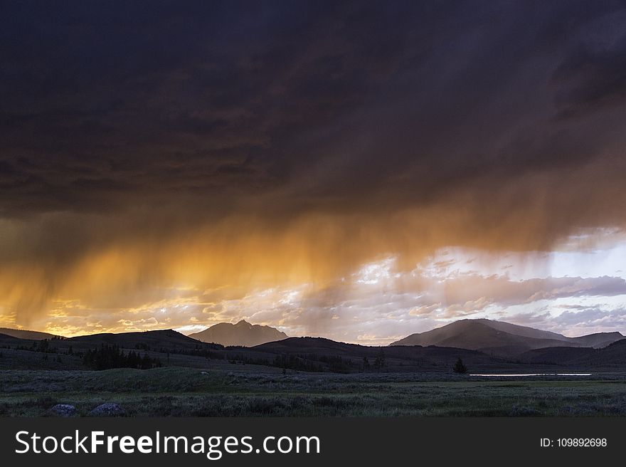 Scenic View of Landscape