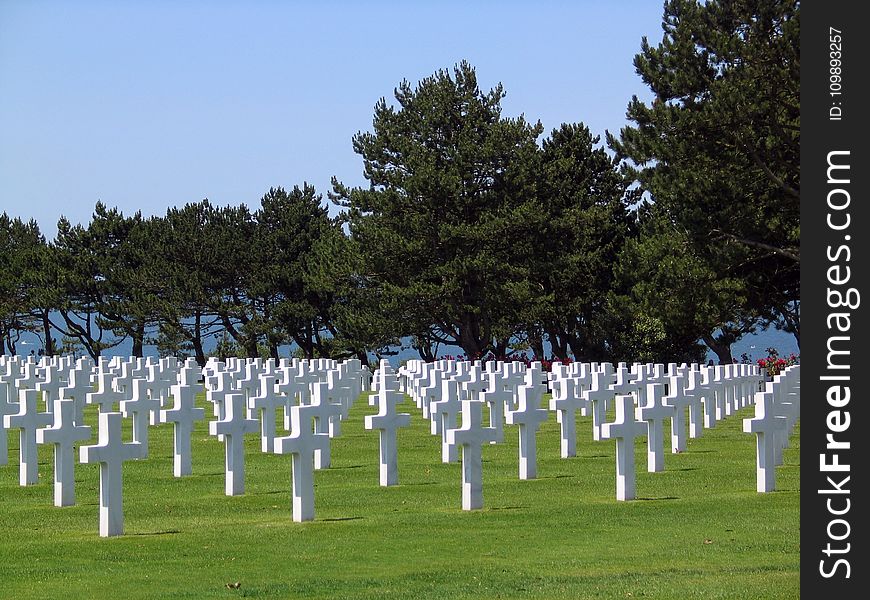 Army, Burial, Cemetery