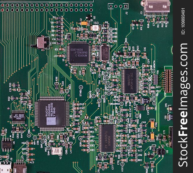 Green Circuit Board