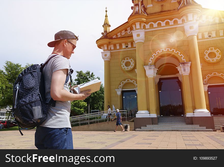 Architecture, Backpack, Backpacker