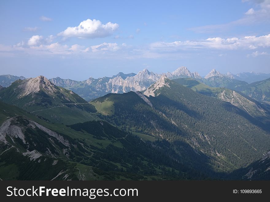 Clouds, Environment, High