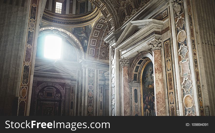 Ancient, Arch, Architecture