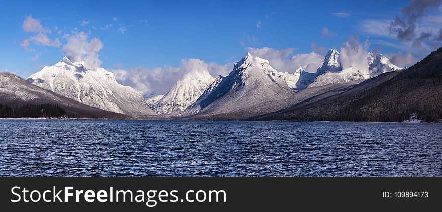 Adventure, Alpine, Clouds