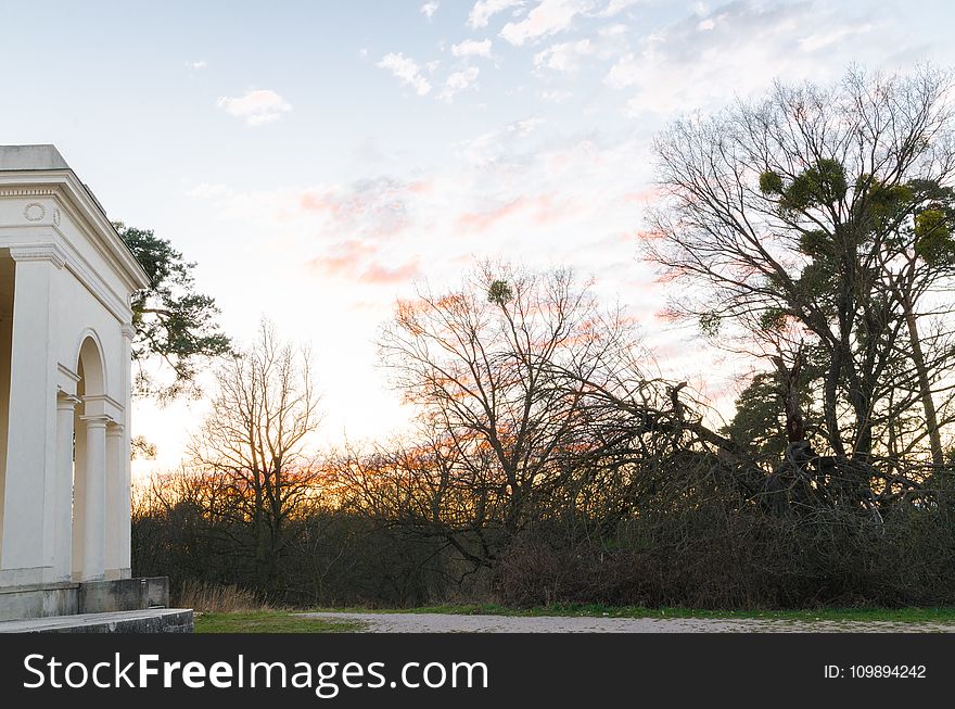 Ancient, Architecture, Background