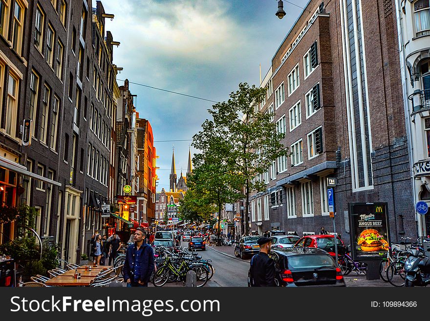 Amsterdam, Architecture, Bikes