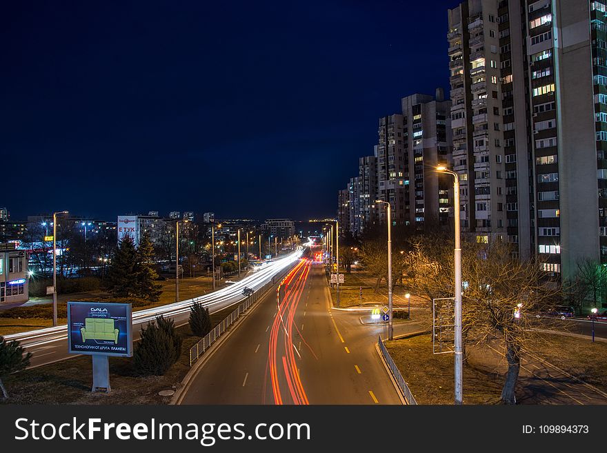 Architecture, Blur, Buildings