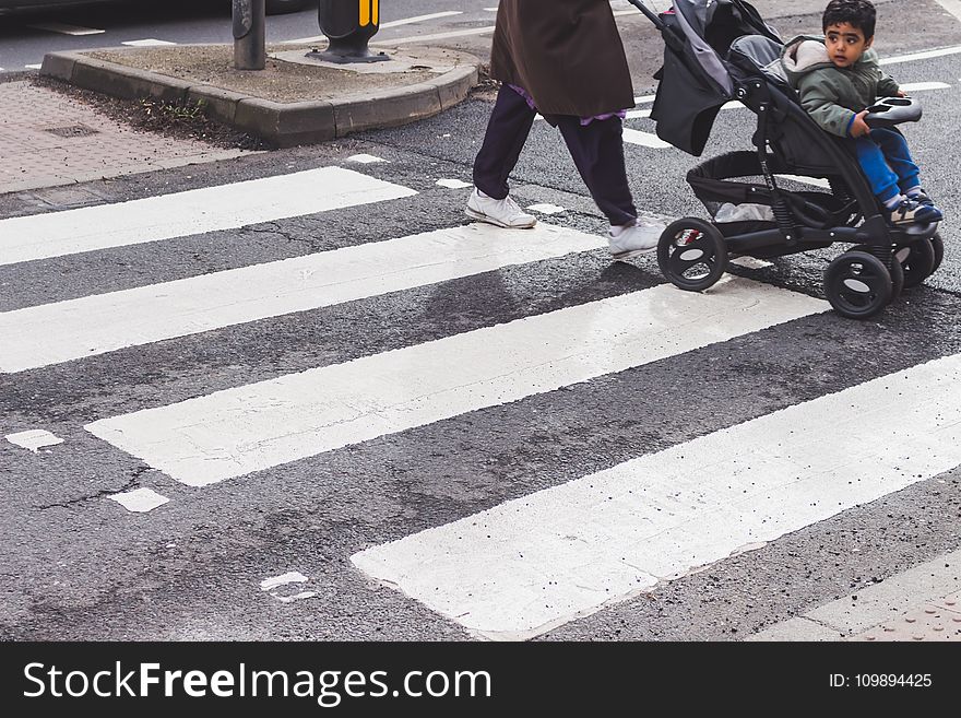 Adorable, Asphalt, Baby