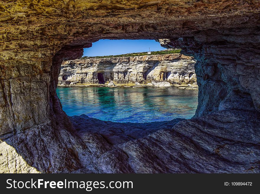 Beach, Cave, Cavo