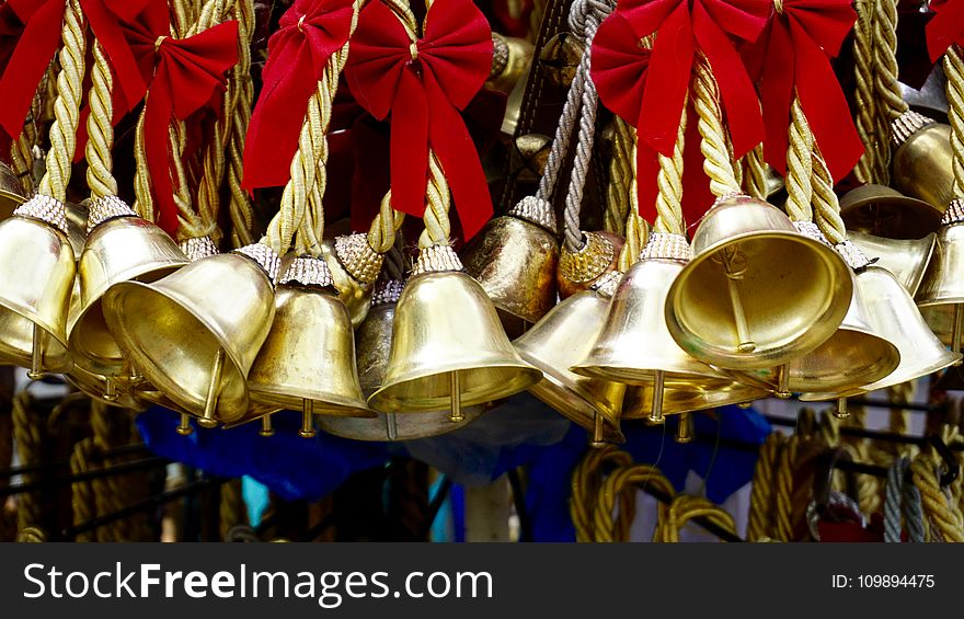 Bells, Blur, Brass