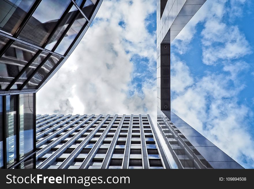 Architecture, Building, Clouds