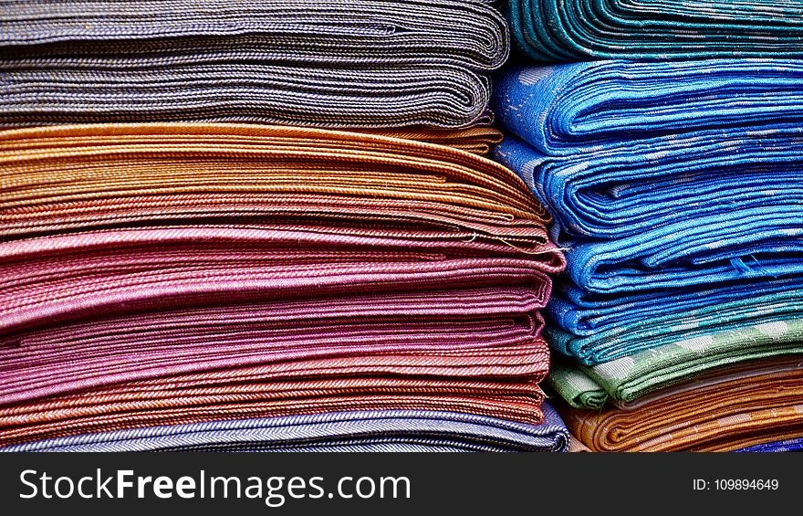 Abstract, Cloth, Colors