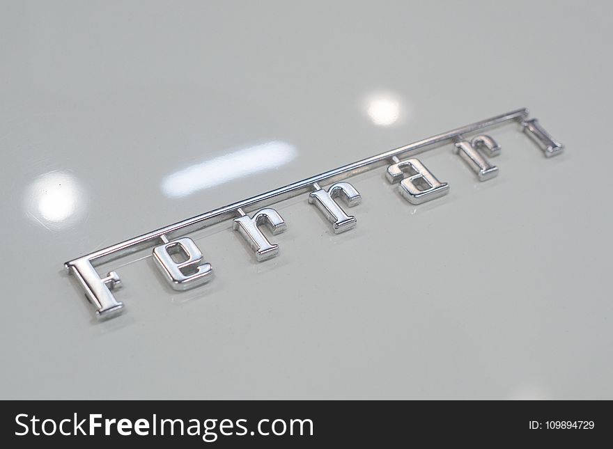 Car, Chrome, Emblem