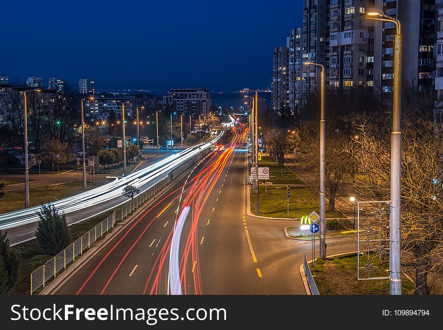 Architecture, Blur, Buildings