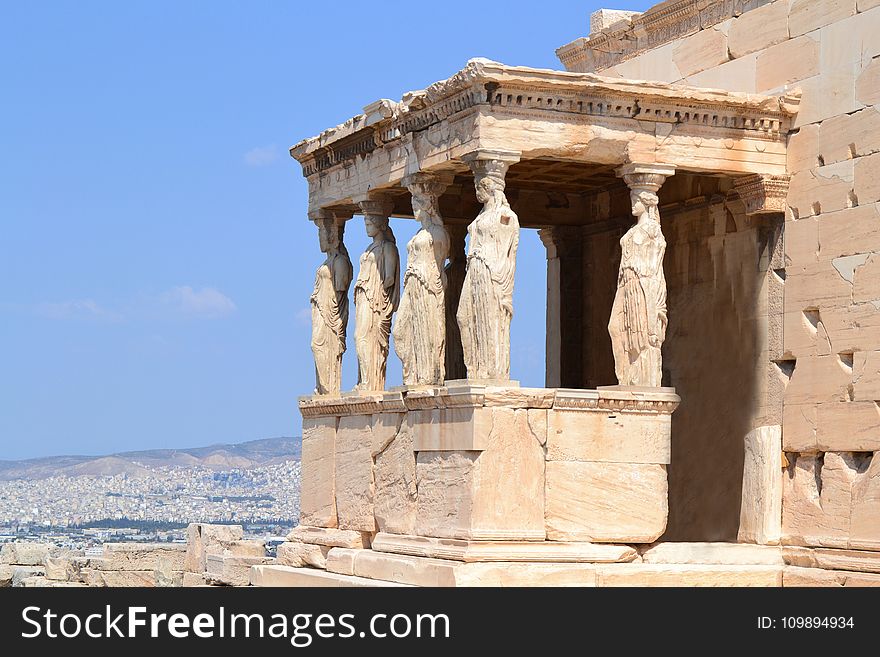 Acropolis, Ancient, Antique