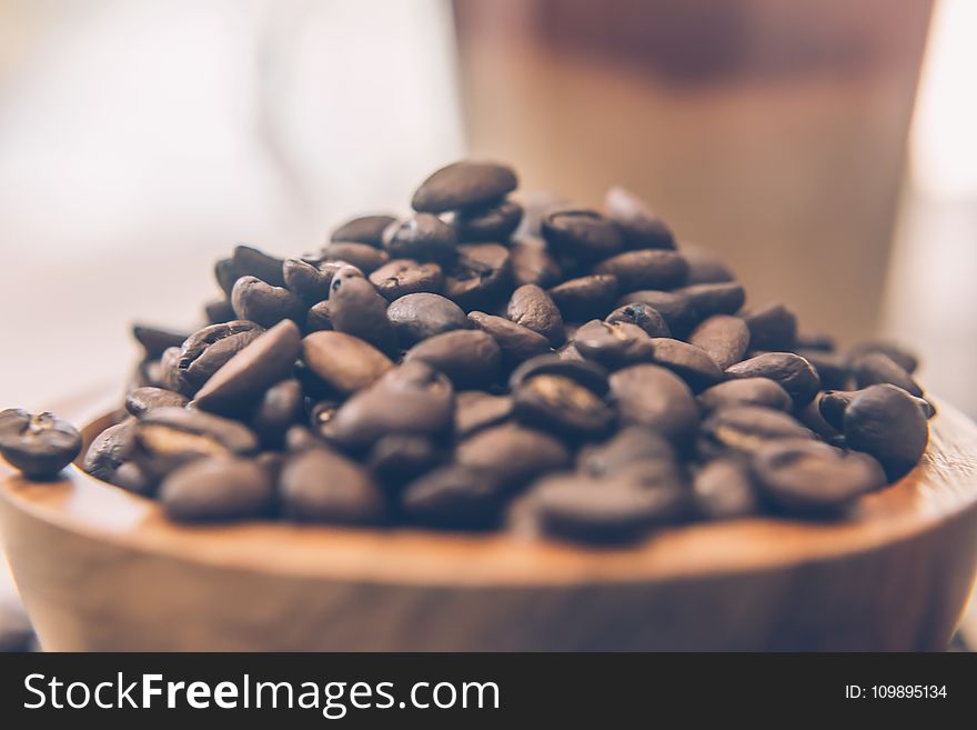 Bowl, Caffeine, Coffee