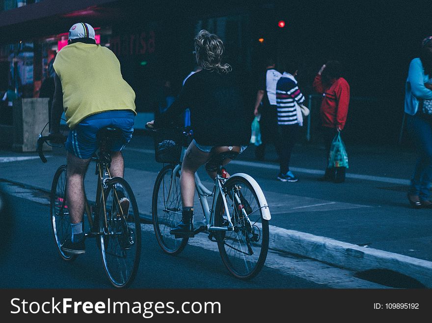 Bicycles, Bikes, City