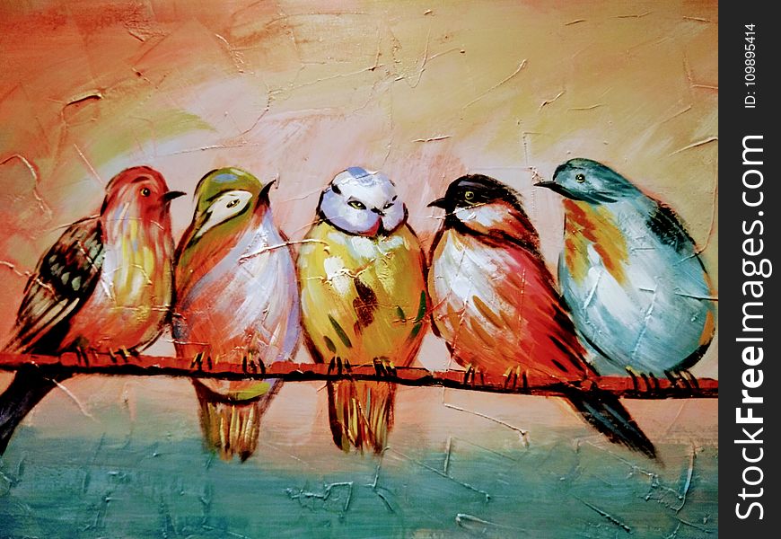 Animals, Art, Avian