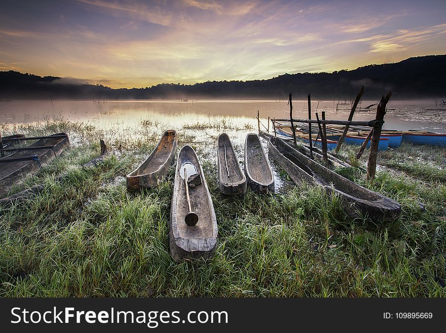 Bali, Beautiful, Boats