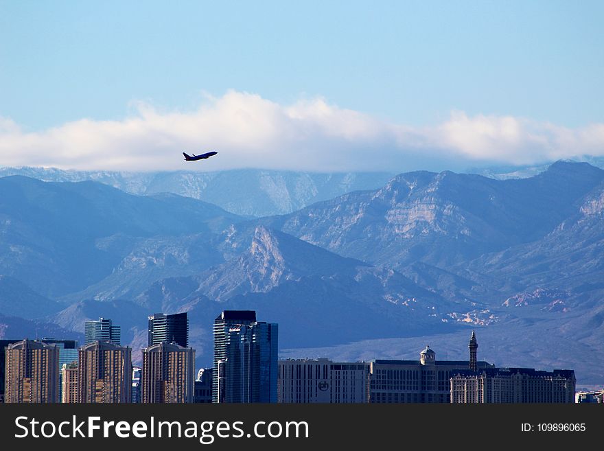 Airplane, Architecture, Buildings