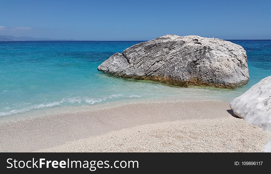 Beach, Beautiful, Blue