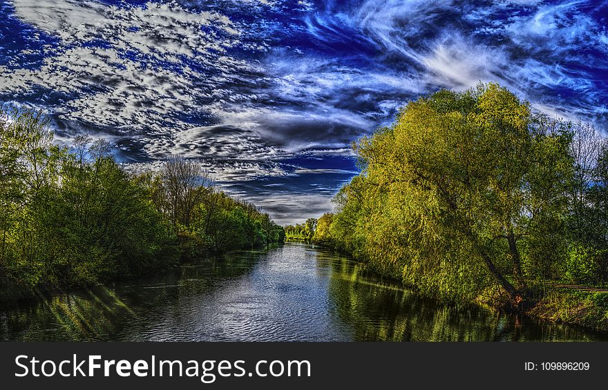 Beautiful, Blue, Clouds