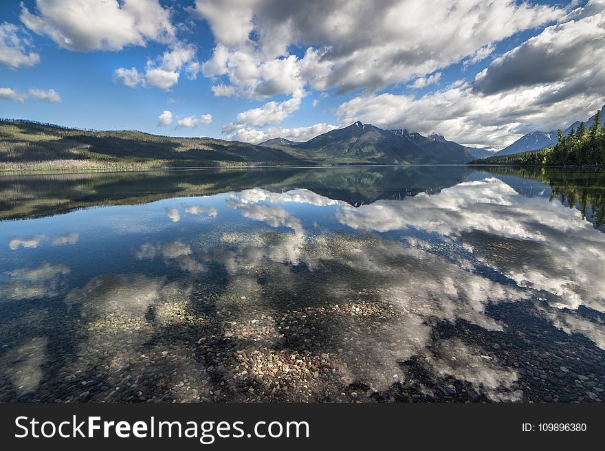 Calm, Clouds, Cloudscape