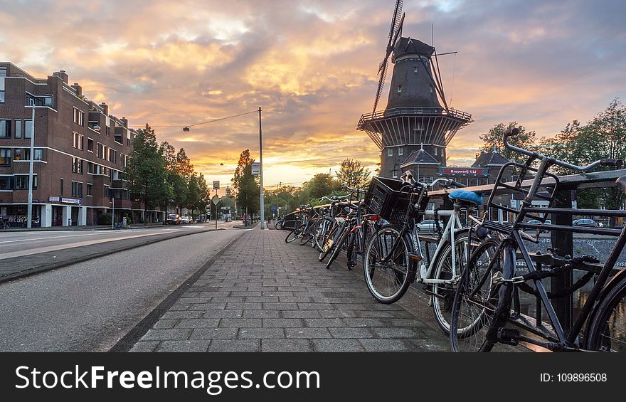 Architecture, Bicycles, Bike