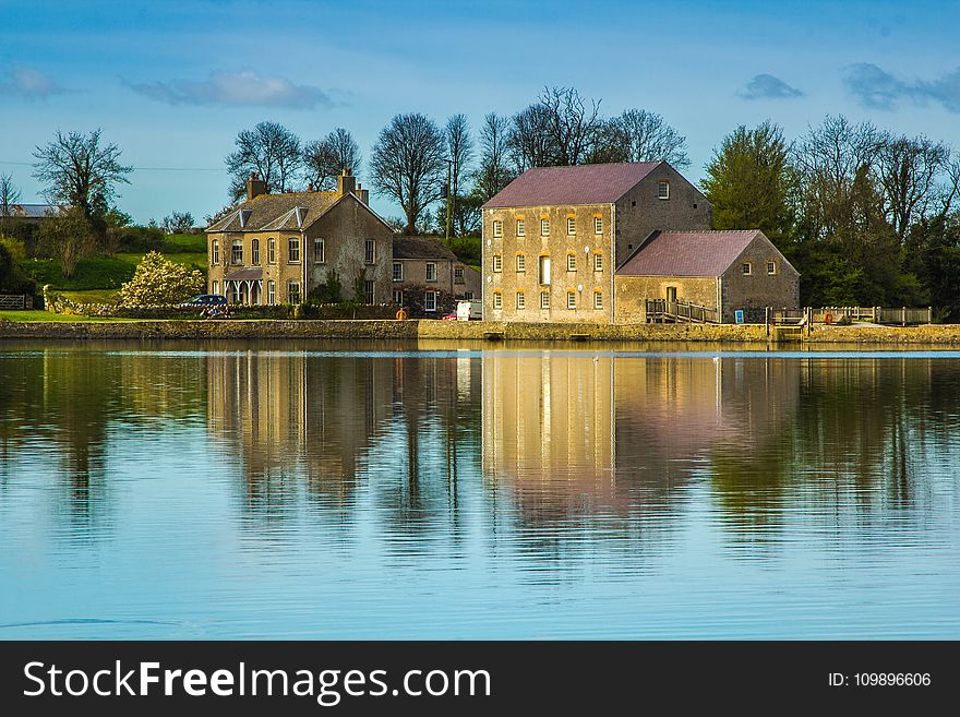 Architecture, Buildings, Countryside