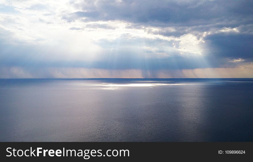 Blue, Calm, Clouds