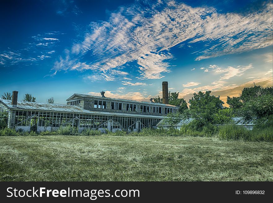 Abandoned, Architecture, Beautiful