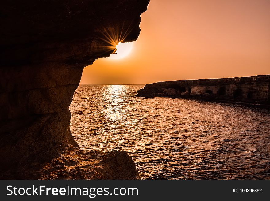 Caves, Cyprus, Dawn