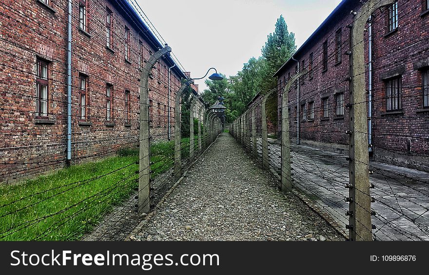 Abandoned, Architecture, Auschwitz