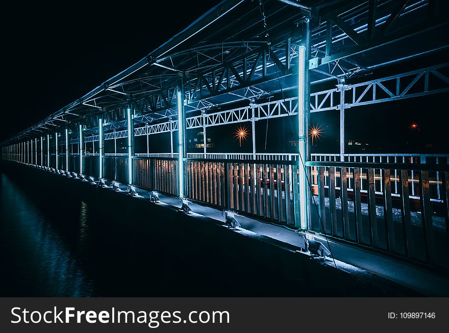 Architecture, Blur, Bridge