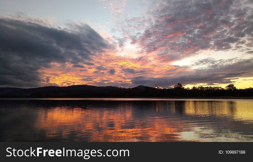 Australia, Beach, Clouds