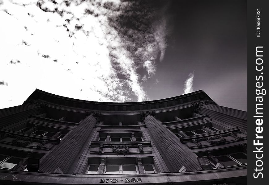 Architecture, Black-and-white, Building