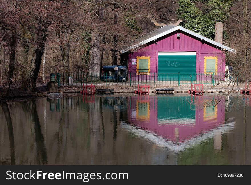 Architecture, Boat, House