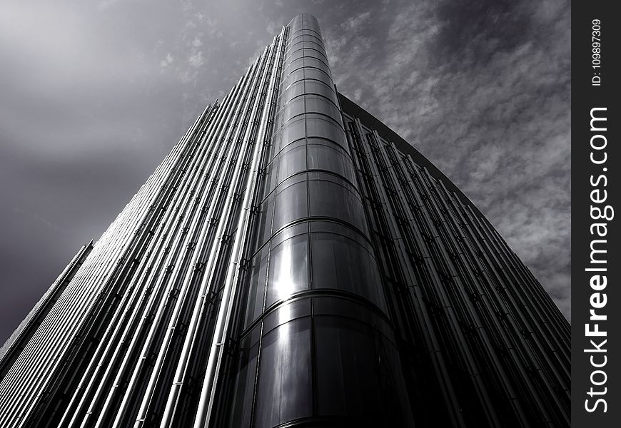 Architecture, Black-and-white, Building