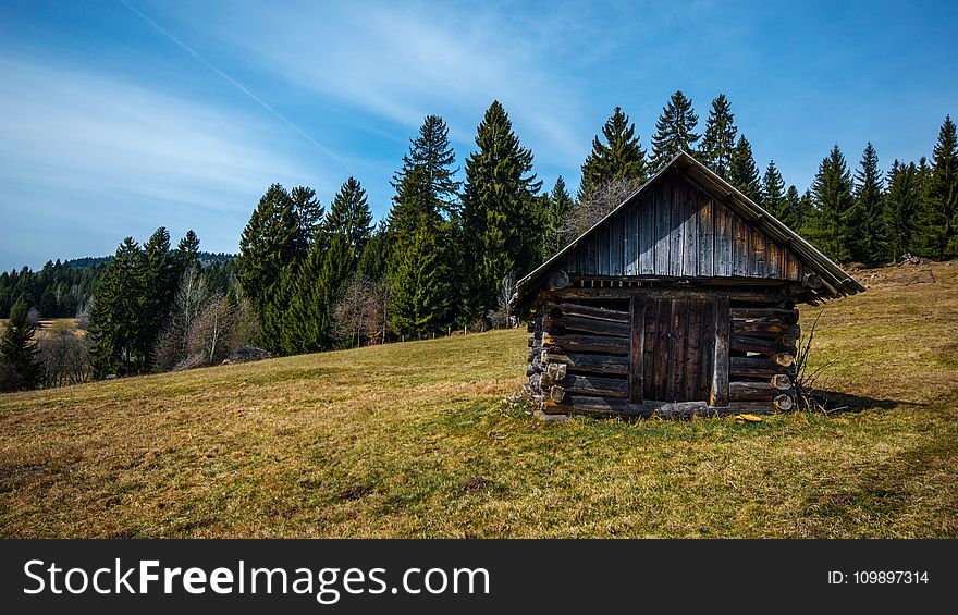 Cabin, Country, Countryside