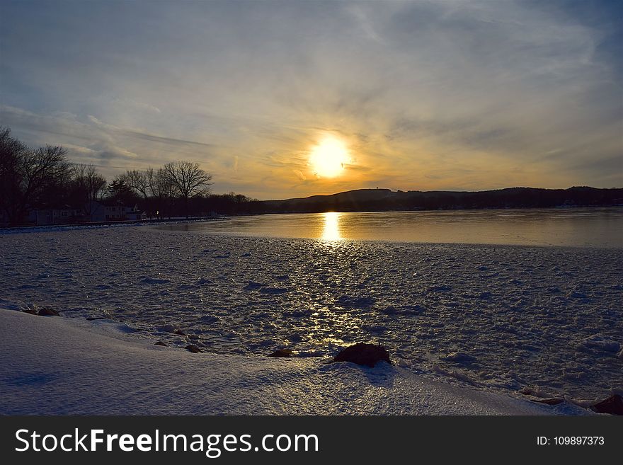 Backlit, Beach, Calm