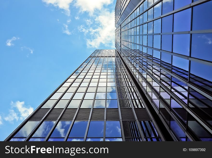 Architecture, Building, Glass