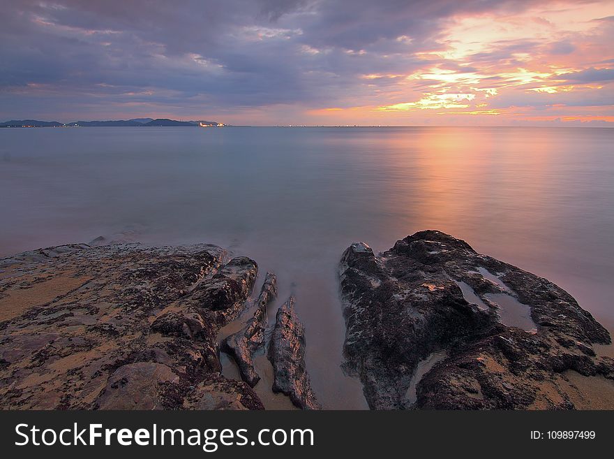 Calm, Clouds, Dawn