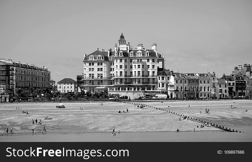 Architecture, Black-and-white, Buildings