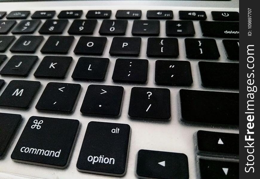 Apple, Keyboard, Buttons