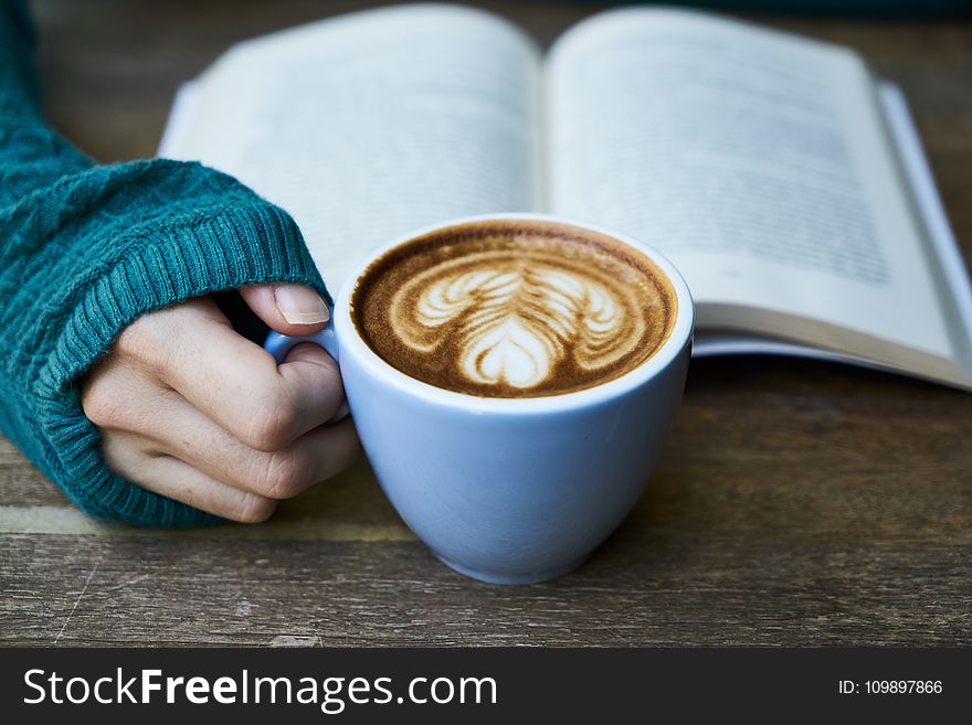 Beverage, Book, Caffeine