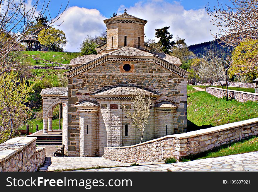 Architecture, Building, Church