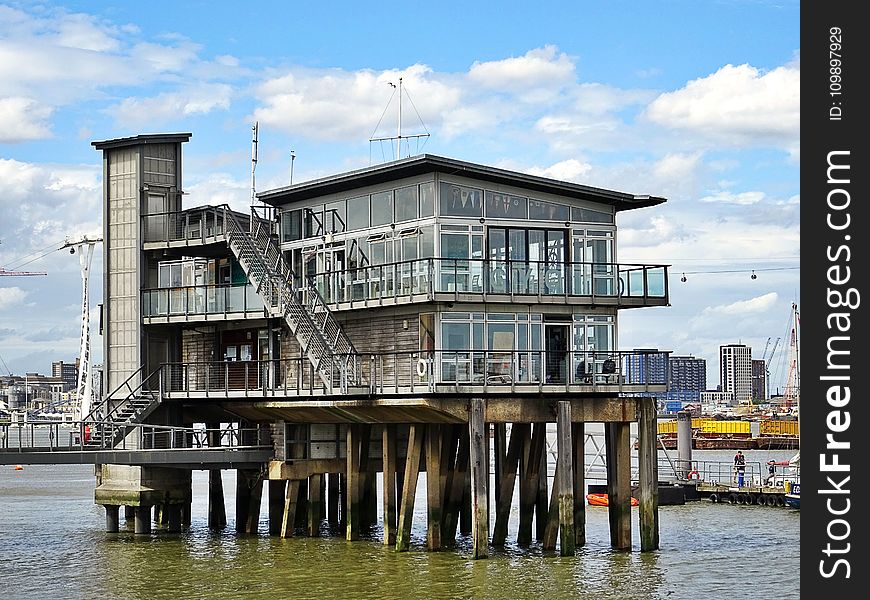 Architecture, Bridge, Building