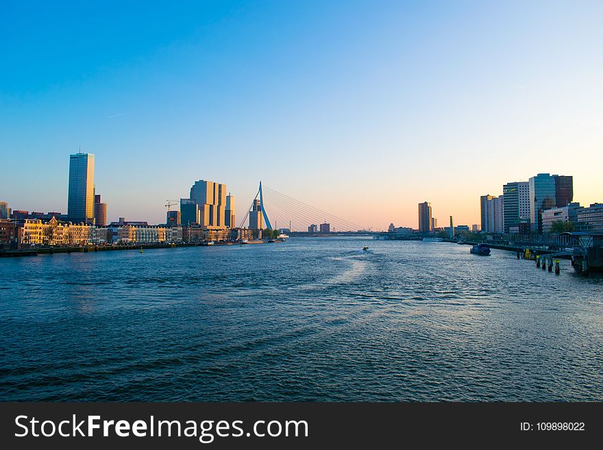 Architecture, Buildings, Harbor