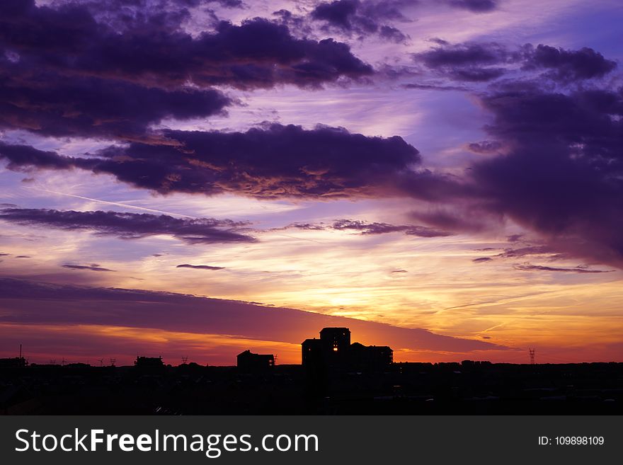 Afterglow, Backlit, Beautiful